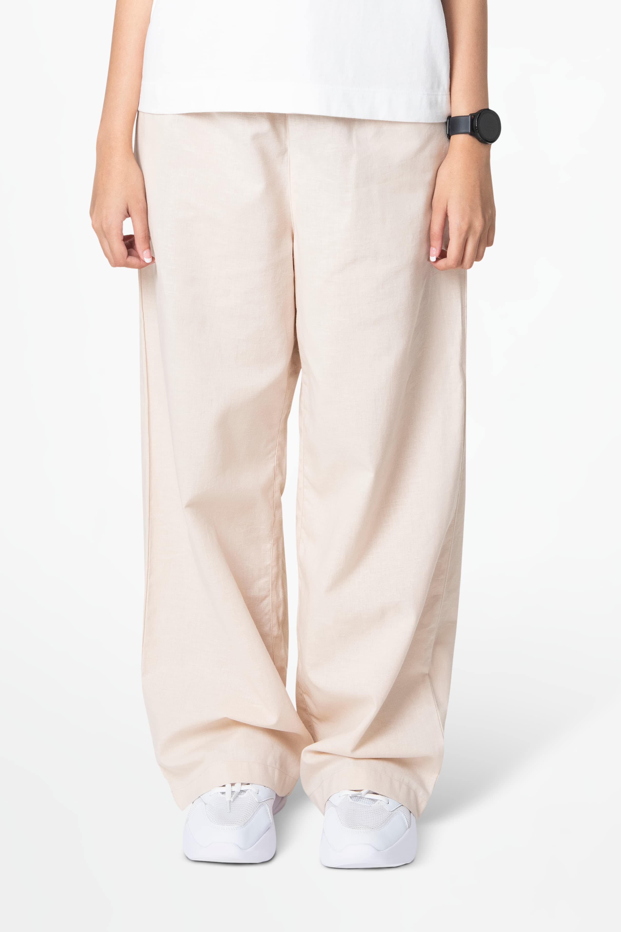 Linen Pants Women — Front